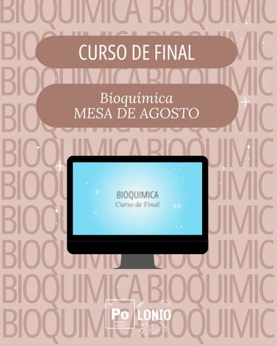 Curso de EFI: Bioquímica