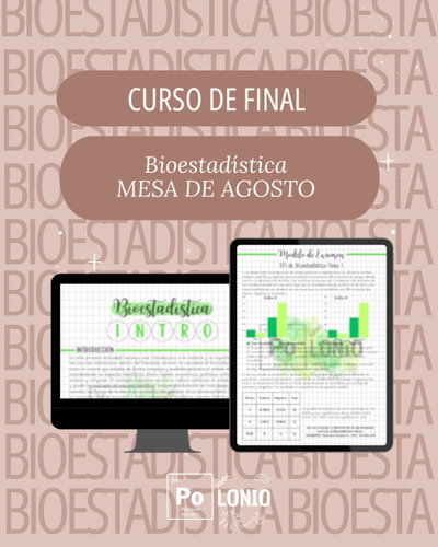 Curso de EFI: Bioestadística