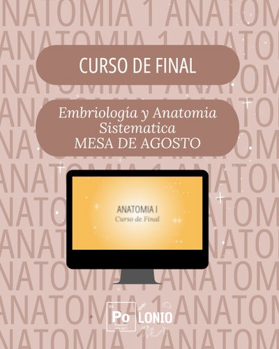 Curso de EFI: Embriología y Anatomía Sistemática