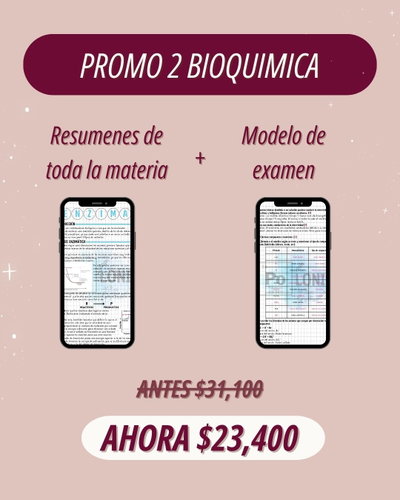 PROMO 2 BIOQUIMICA