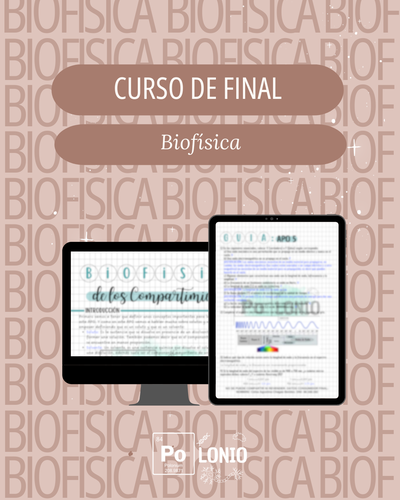 Curso de EFI: Biofísica