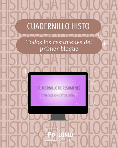Cuadernillo de resumenes del 1°Bloque Histo