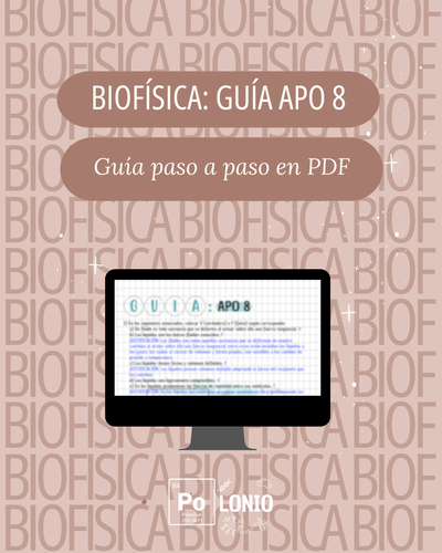 Biofisica: Guia APO 8