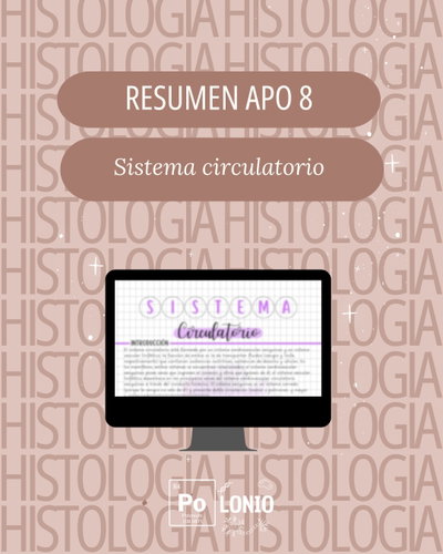 APO 8: Sistema Circulatorio
