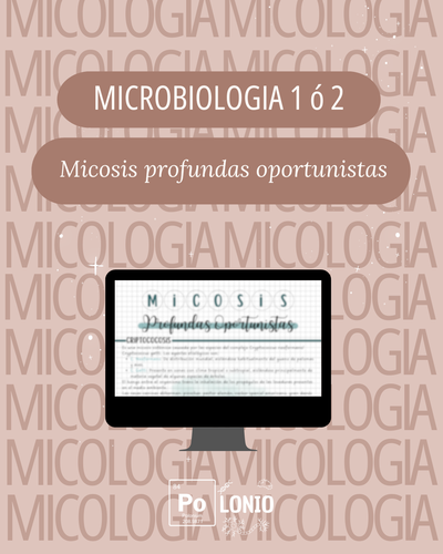 Micosis profundas oportunistas