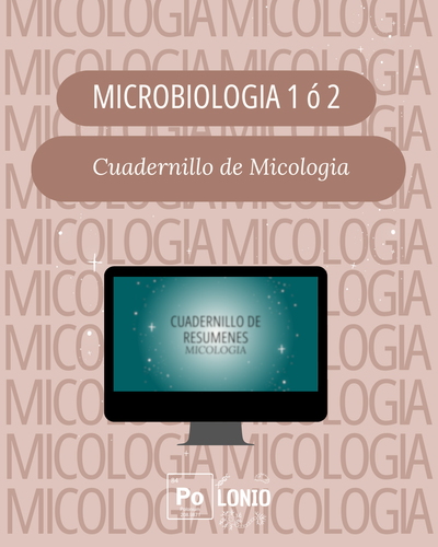 Cuadernillo de Micologia