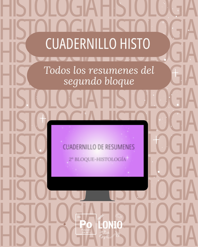 Cuadernillo de resumenes del 2°Bloque Histo