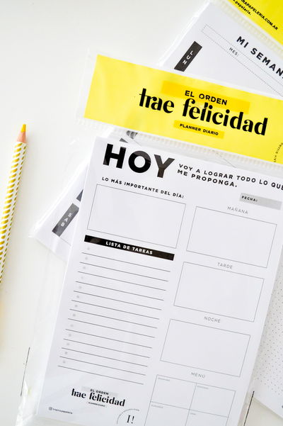Planner Diario