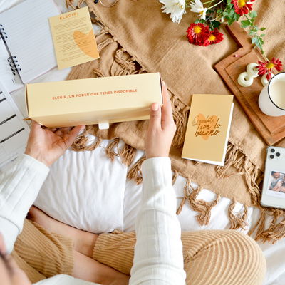 Quedate con lo bueno - Con cuaderno