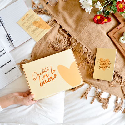 Quedate con lo bueno - Con cuaderno