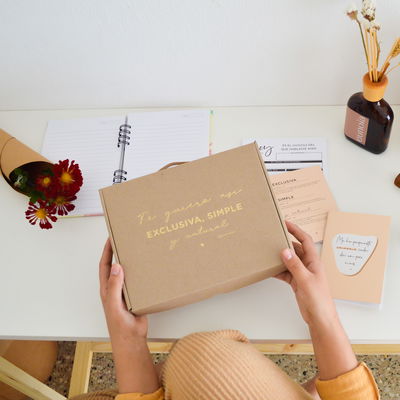 TE QUIERO ASI - Con cuaderno