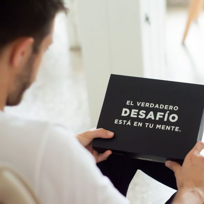 VERDADERO DESAFIO - Con organizador diario