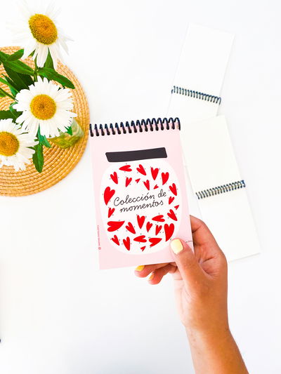 COLECCION DE MOMENTOS - Libreta A6