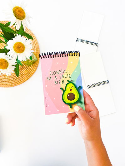 CONFIA PALTA - Libreta A6