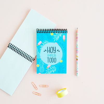 HOY EMPIEZA TODO - Libreta A6