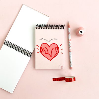 SE TU RELACION MAS BONITA - Libretas A6