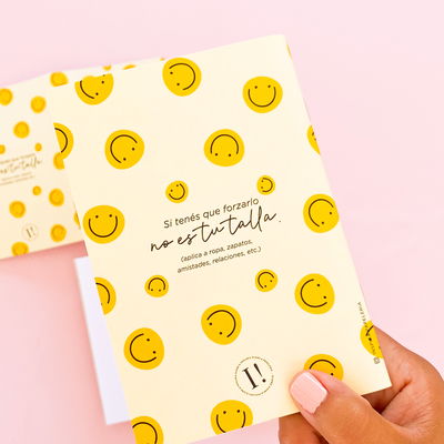 ELEGÍ LO QUE TE HACE BIEN - Miniflexi A6