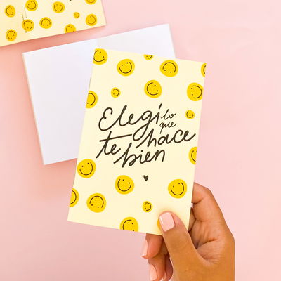 ELEGÍ LO QUE TE HACE BIEN - Miniflexi A6