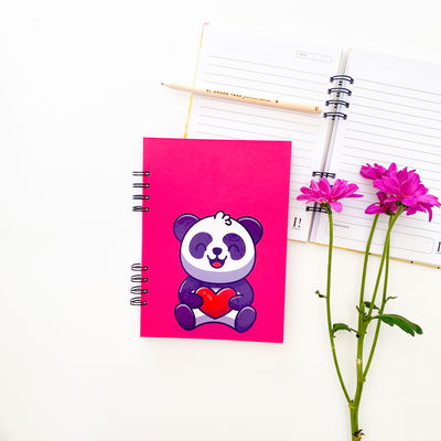 PANDA - A5 tapa dura