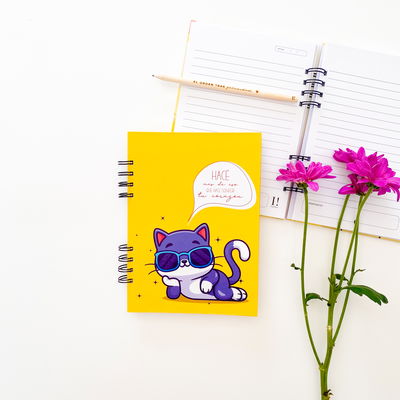 GATITO - A5 tapa dura