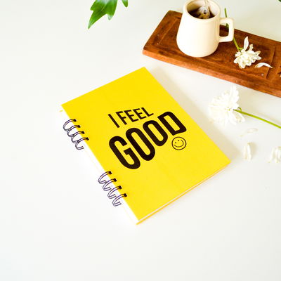 I FEEL GOOD - A5 tapa dura