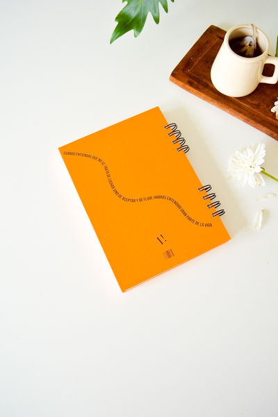 SIEMPRE EN FLOW - A5 tapa dura