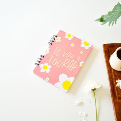 LO VOY A LOGRAR - A5 tapa dura