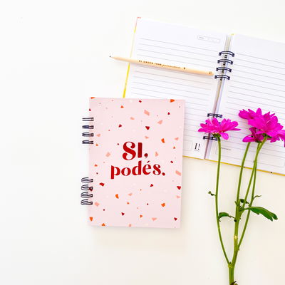 SI PODES! - A5 tapa dura