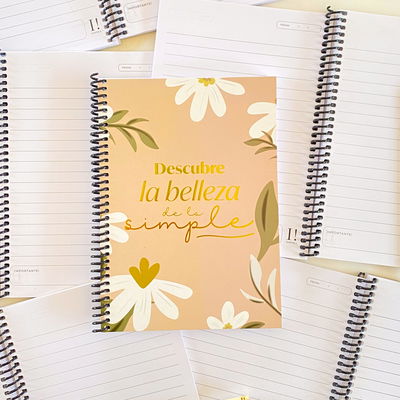 DESCUBRE LA BELLEZA - Tapa blanda A5