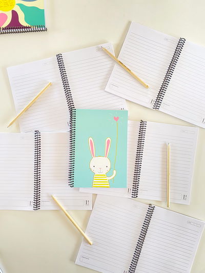 CONEJO - Tapa blanda A5