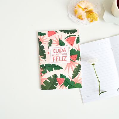 CUIDA LO QUE TE HACE FELIZ - Flexible A5