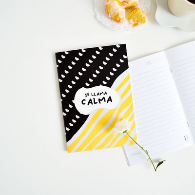 SE LLAMA CALMA - Flexible A5