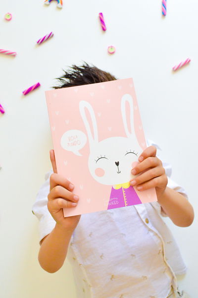 CONE ROSA - Cuaderno pediatrico