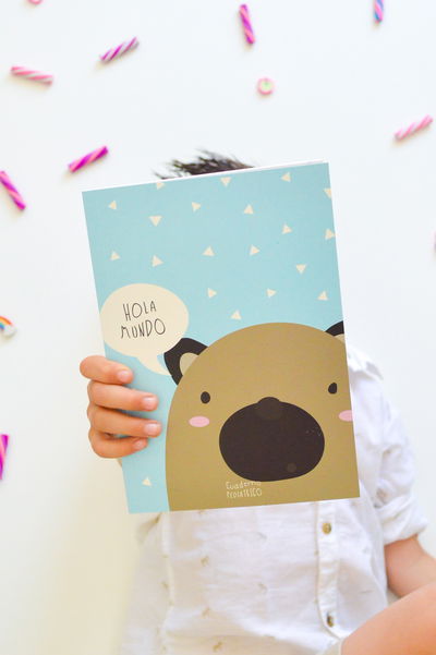 OSITO CELESTE - Cuaderno pediatrico