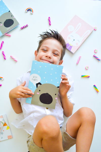 OSITO CELESTE - Cuaderno pediatrico