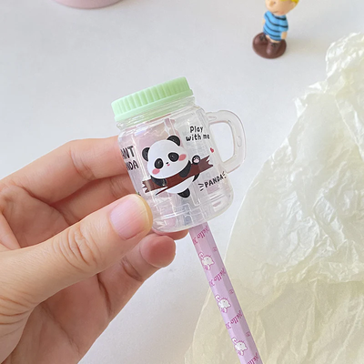 Sacapuntas panda taza
