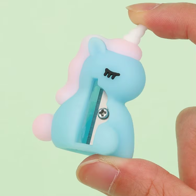Sacapuntas en cajita - Unicornio