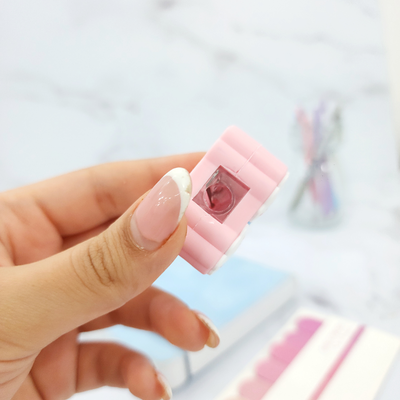 Sacapuntas en cajita - Arcoiris