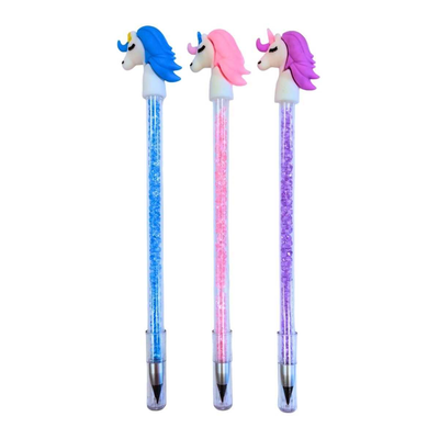 LAPIZ INFINITO UNICORNIO STRASS