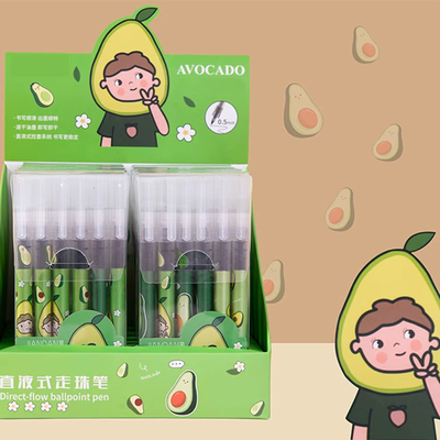 LAPICERA TIPO ROLLER PALTA X 12