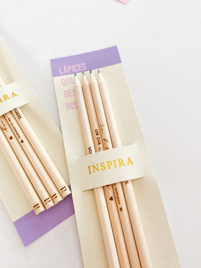 KIT LAPICES INSPIRACIÓN
