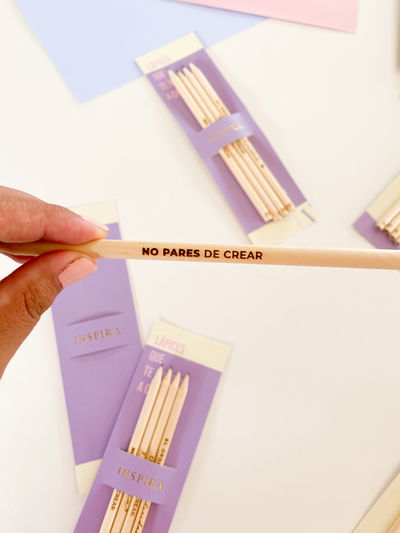 NO PARES DE CREAR - Lápiz