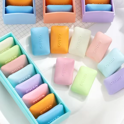 Gomas de borrar PASTEL x8