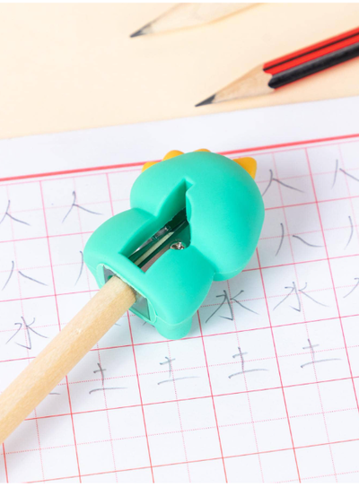 Sacapuntas y Goma de borrar 2 en 1 - Dinosaurio