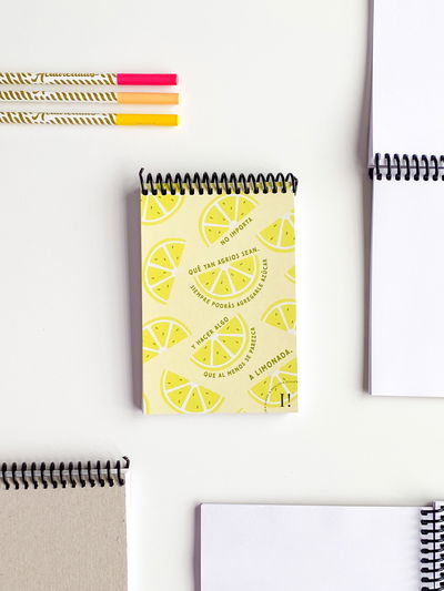 LIMONADA - Libreta A6
