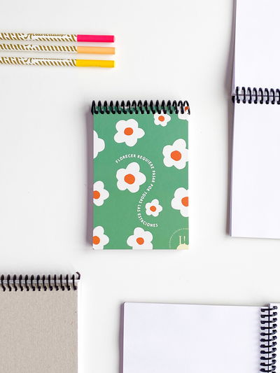 FLORECER - Libreta A6