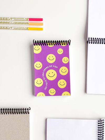 SER FELIZ - Libreta A6