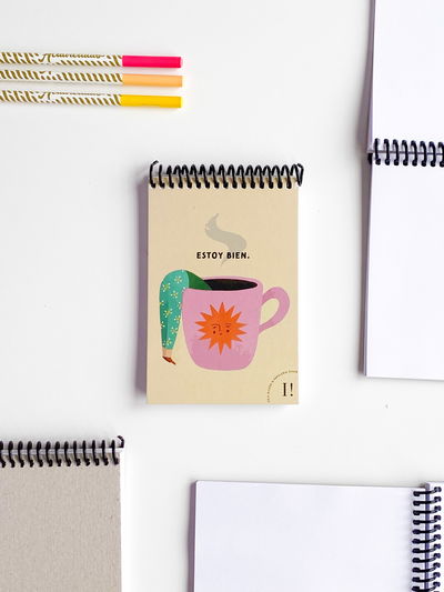 ESTOY BIEN - Libreta A6