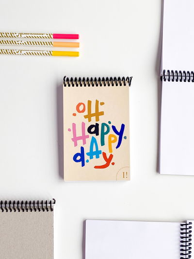 OH HAPPY DAY - Libreta A6