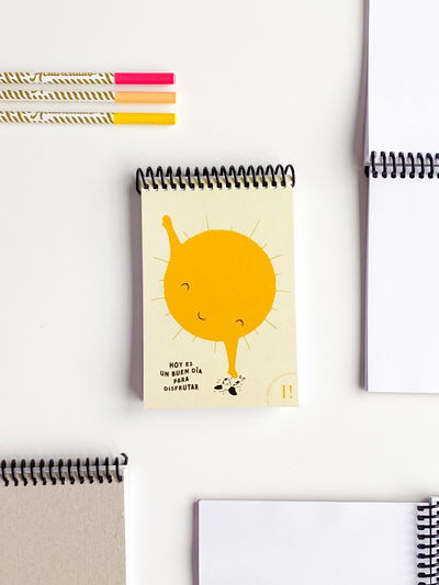 DISFRUTAR - Libreta A6